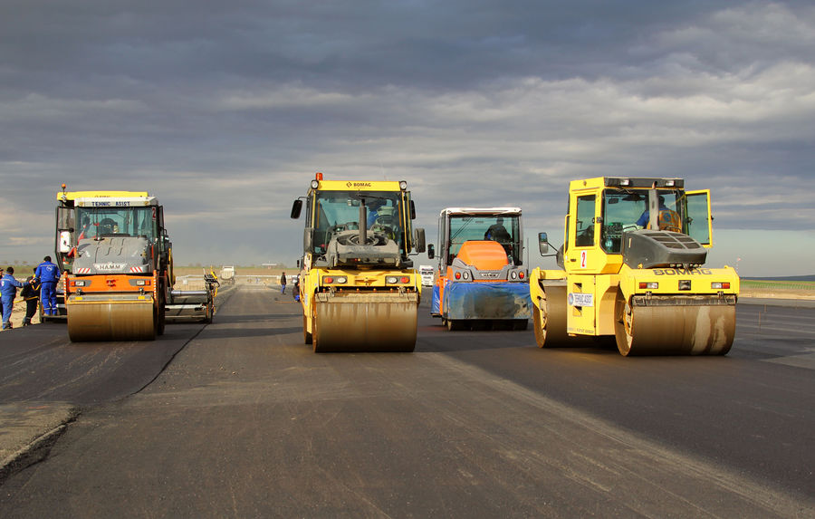 Au Inceput LucrÄƒrile La Autostrada Sibiu PiteÈ™ti È™antierul A Fost Deschis Pe Un Lot De 13 Kilometri Al SecÈ›iunii Sibiu BoiÈ›a Automarket