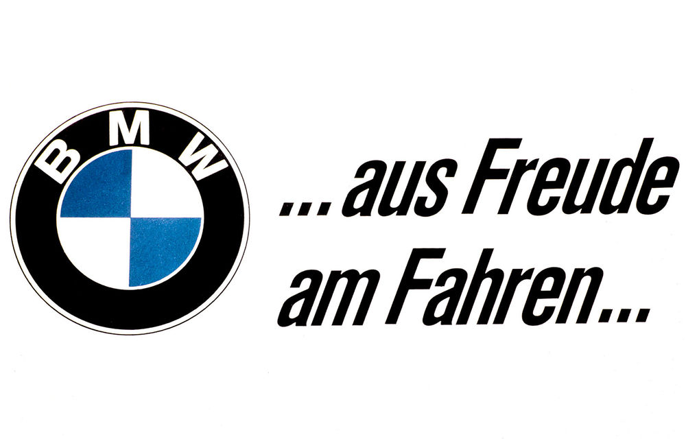 Sloganul &quot;Plăcerea de a conduce&quot; împlinește 55 de ani: sintagma care definește esența mărcii BMW a fost adoptată oficial în 1965 - Poza 1