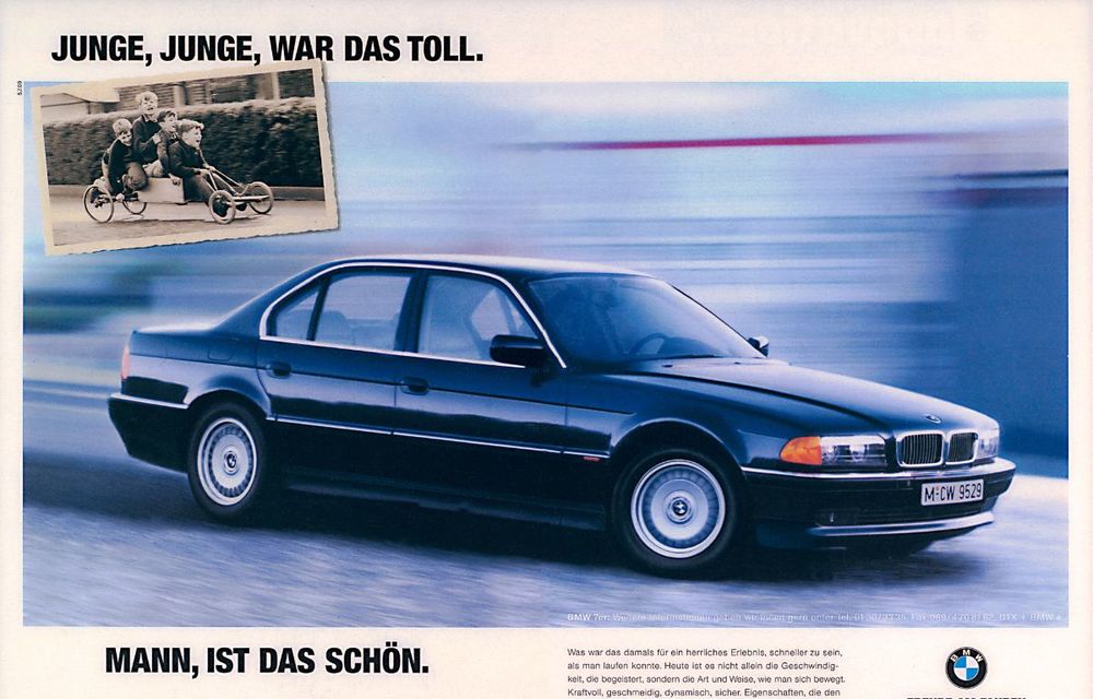 Sloganul &quot;Plăcerea de a conduce&quot; împlinește 55 de ani: sintagma care definește esența mărcii BMW a fost adoptată oficial în 1965 - Poza 13