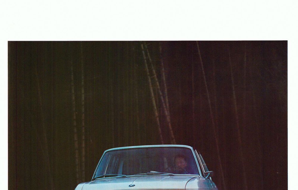 Sloganul &quot;Plăcerea de a conduce&quot; împlinește 55 de ani: sintagma care definește esența mărcii BMW a fost adoptată oficial în 1965 - Poza 6