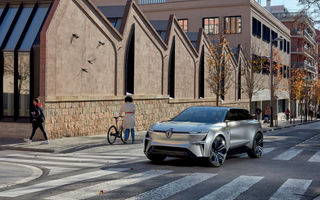 Informații neoficiale: Renault va prezenta în 2020 un SUV urban electric cu elemente de design de la conceptul Morphoz