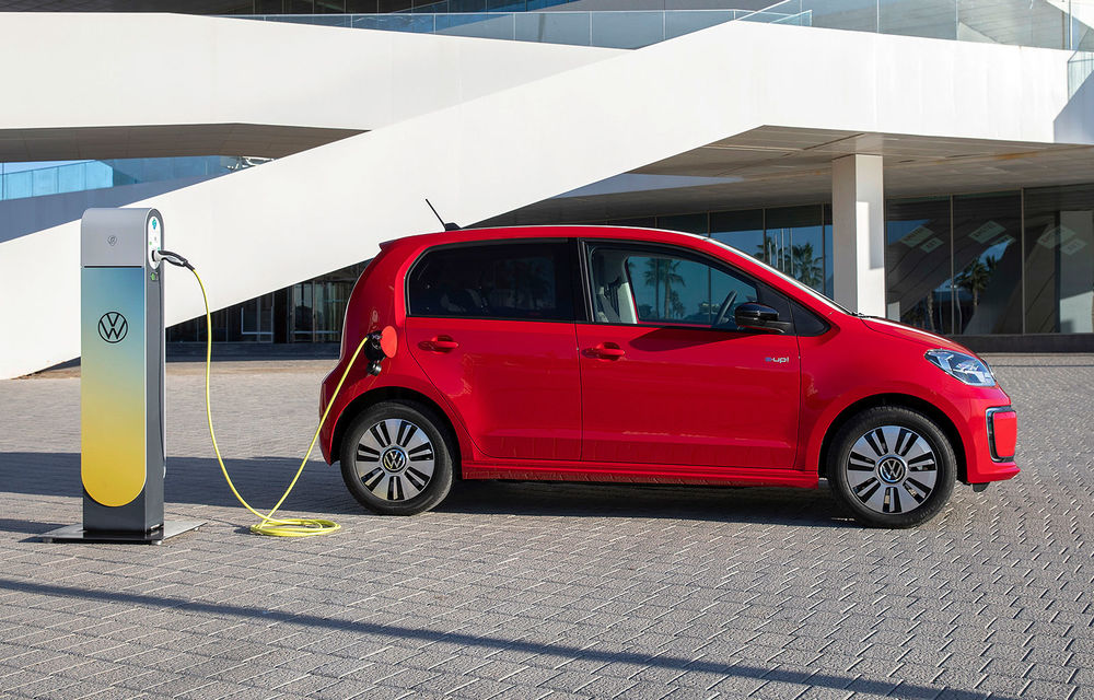 Volkswagen e-Up!, versiunea electrică a modelului de oraș, face performanță în Europa: aproape 20.000 de comenzi primite în primele trei luni ale anului - Poza 1