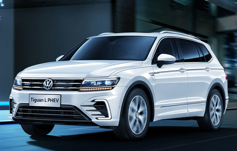 Volkswagen pregătește versiuni plug-in hybrid pentru Tiguan facelift și Arteon facelift: debutul acestora este programat în 2020 - Poza 1