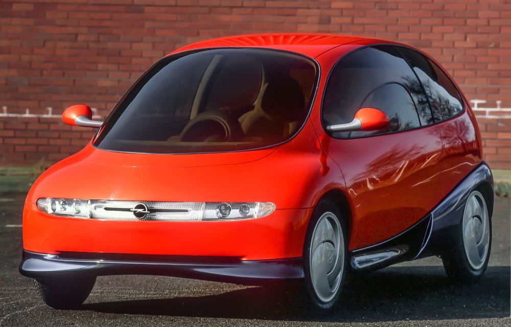 Vehiculele Opel care au promovat mobilitatea electrică: de la faimosul Opel Elektro GT până la noul hatchback electric Corsa-e - Poza 14