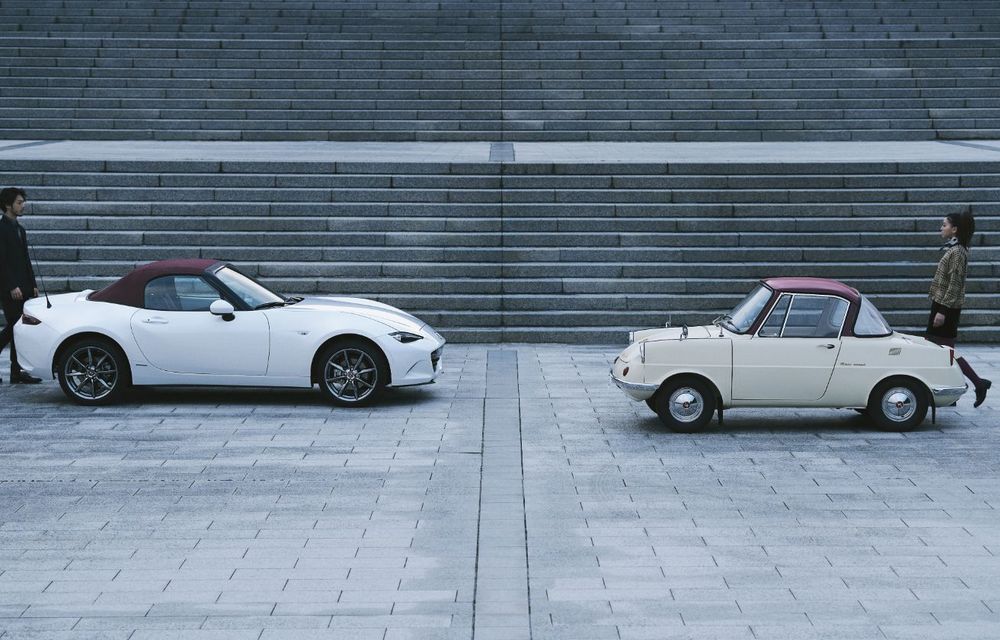 Ediție specială cu ocazia centenarului Mazda: versiunea 100th Anniversary este disponibilă în gama constructorului nipon - Poza 2