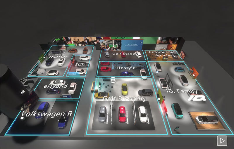 În lumina reflectoarelor virtuale: Volkswagen a deschis un stand online cu mașinile pe care ar fi trebuit să le vedem la Geneva - Poza 1