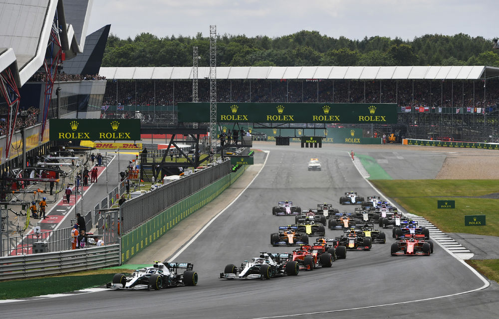 Silverstone propune o soluție pentru sezonul de Formula 1: &quot;Putem găzdui mai multe curse, inclusiv cu mai multe configurații ale circuitului&quot; - Poza 1