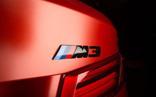 Video. Prototipul viitorului BMW M3, spionat în California: sedanul de performanță va fi prezentat în cursul anului