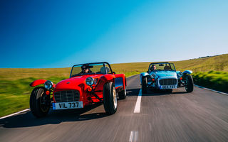 Caterham lansează noul Super Seven 1600: 137 de cai putere și elemente retro pentru caroserie