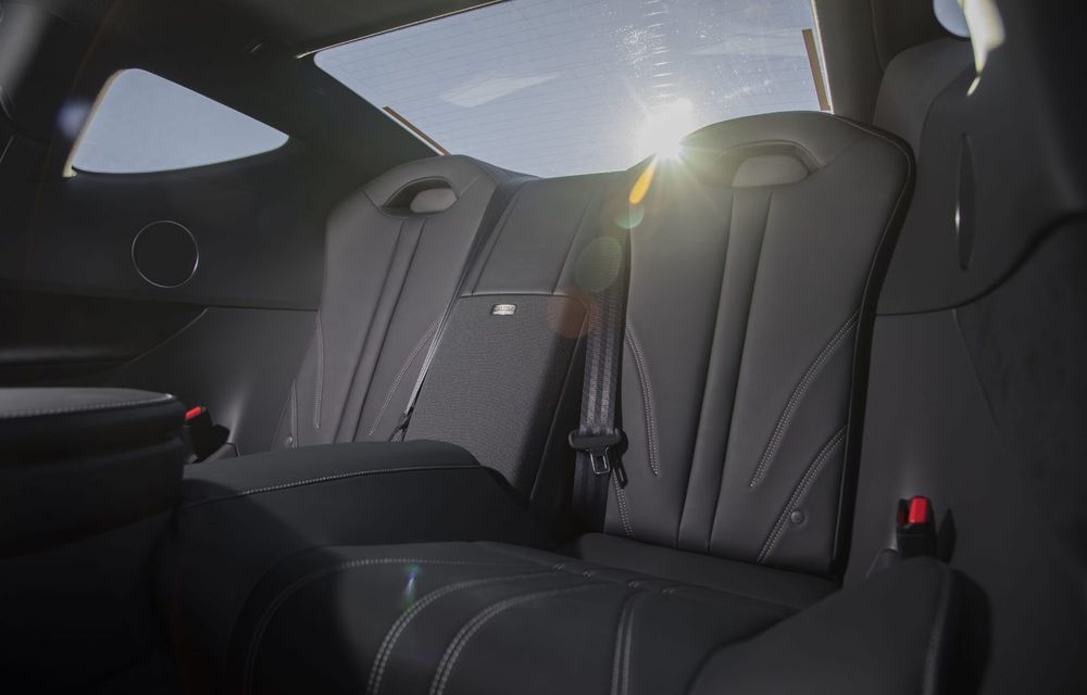 Facelift fără schimbări estetice pentru Lexus LC: suspensii modificate, masă totală mai mică și conexiuni Apple CarPlay și Android Auto - Poza 46