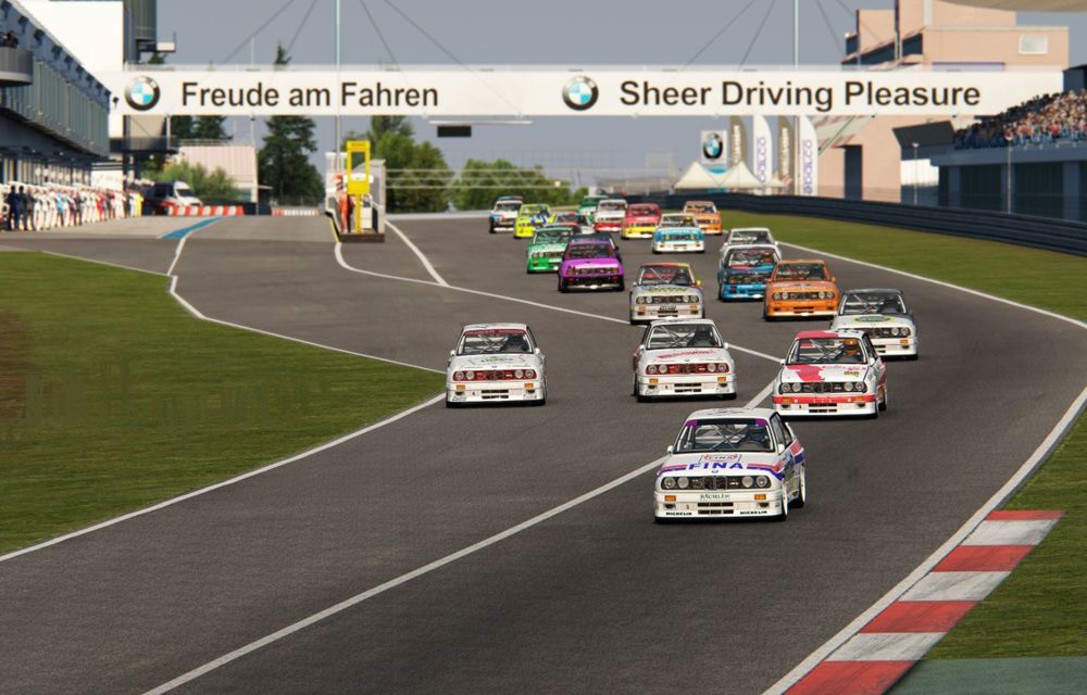 Etapa a cincea a Racing League Romania se va desfășura pe Nurburgring: organizatorii pregătesc o cursă virtuală de 60 de minute - Poza 5