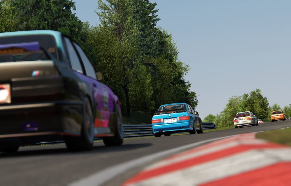 Etapa a cincea a Racing League Romania se va desfășura pe Nurburgring: organizatorii pregătesc o cursă virtuală de 60 de minute - Poza 12