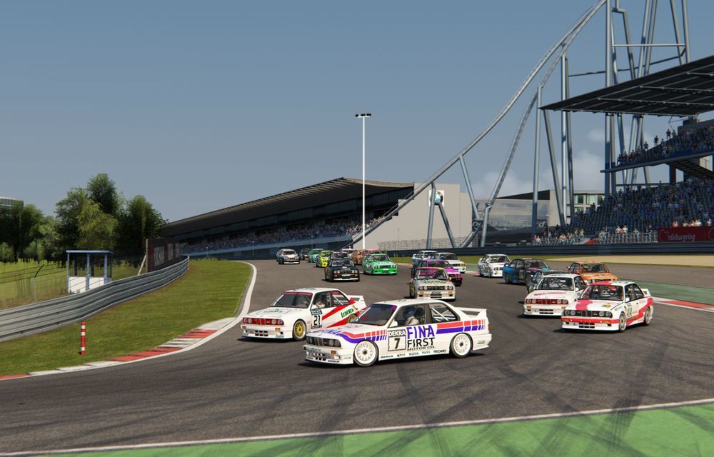 Etapa a cincea a Racing League Romania se va desfășura pe Nurburgring: organizatorii pregătesc o cursă virtuală de 60 de minute - Poza 6