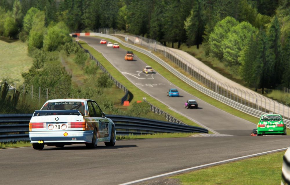 Etapa a cincea a Racing League Romania se va desfășura pe Nurburgring: organizatorii pregătesc o cursă virtuală de 60 de minute - Poza 13