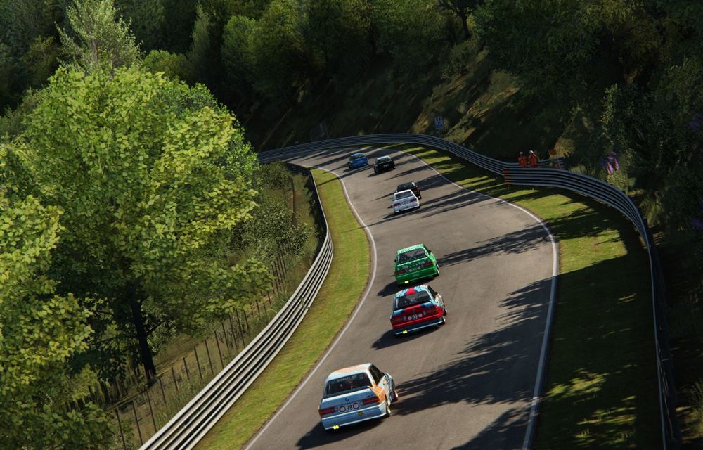 Etapa a cincea a Racing League Romania se va desfășura pe Nurburgring: organizatorii pregătesc o cursă virtuală de 60 de minute - Poza 17