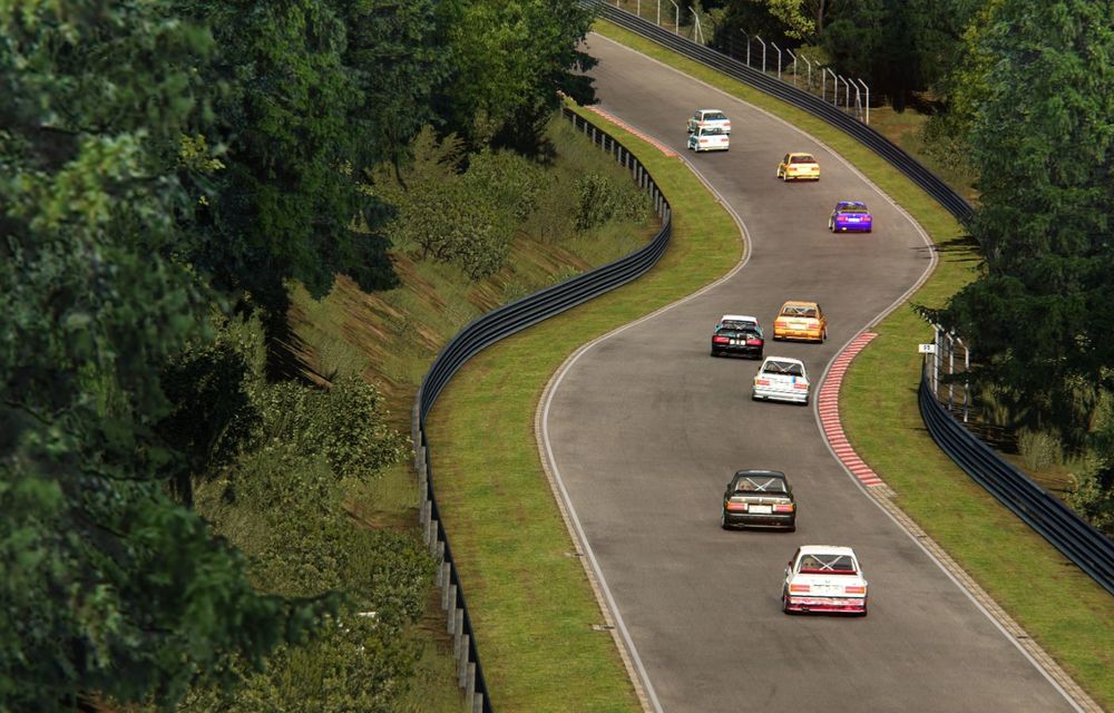 Etapa a cincea a Racing League Romania se va desfășura pe Nurburgring: organizatorii pregătesc o cursă virtuală de 60 de minute - Poza 14