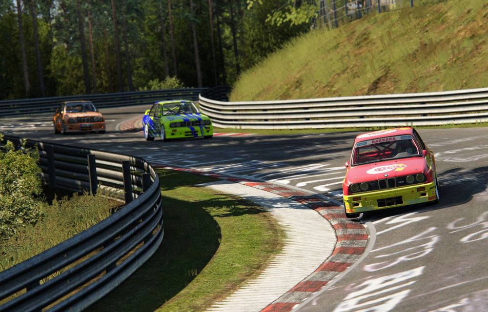 Etapa a cincea a Racing League Romania se va desfășura pe Nurburgring: organizatorii pregătesc o cursă virtuală de 60 de minute - Poza 27