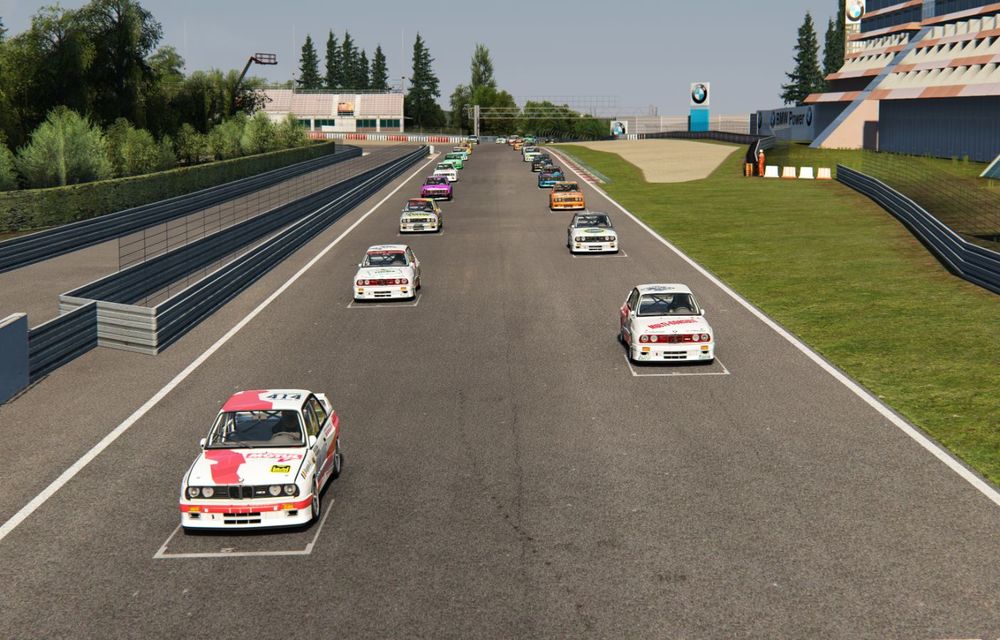 Etapa a cincea a Racing League Romania se va desfășura pe Nurburgring: organizatorii pregătesc o cursă virtuală de 60 de minute - Poza 3