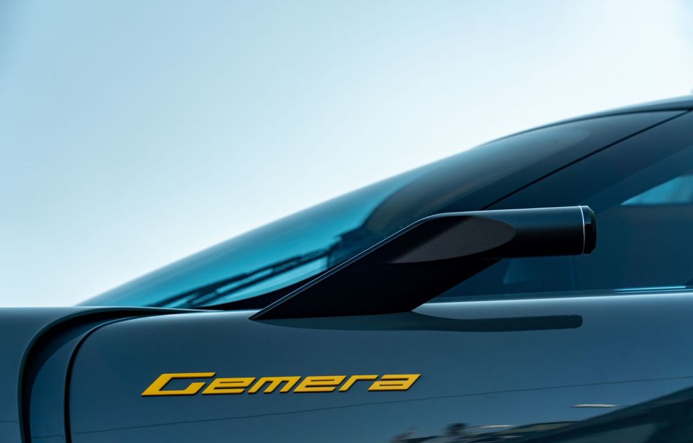 Ședință foto cu Koenigsegg Gemera: GT-ul cu peste 1.700 de cai putere a ieșit pe circuit - Poza 16