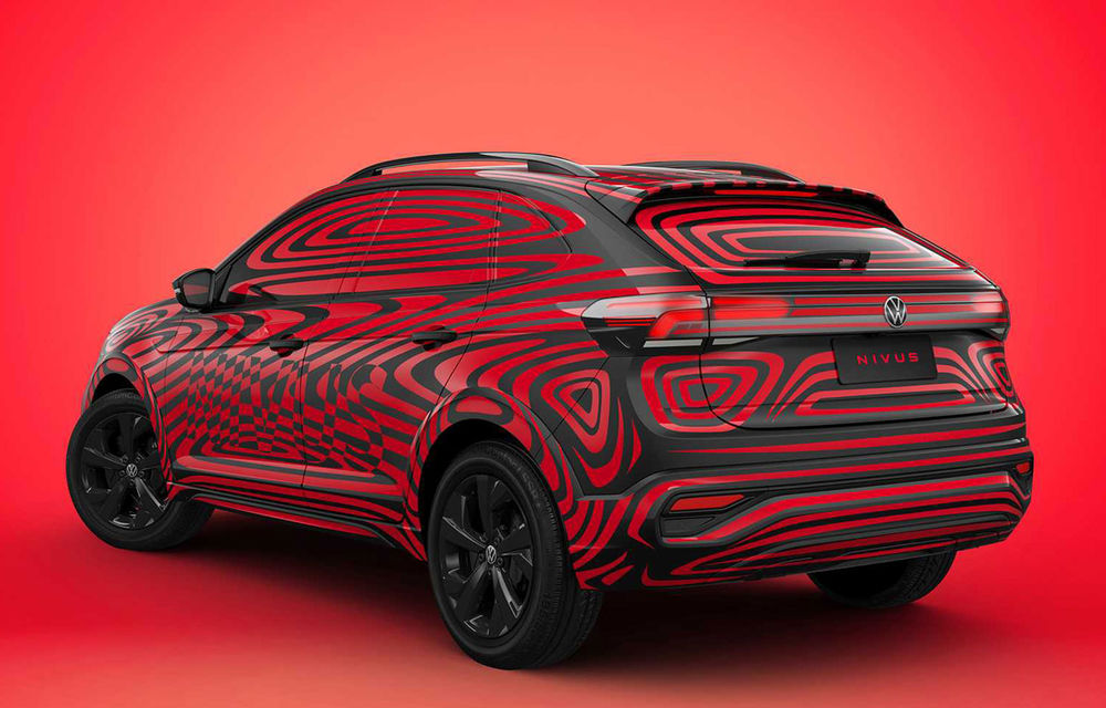 Primele imagini prelucrate digital cu viitorul Volkswagen Nivus: SUV-ul coupe va debuta în Brazilia în luna iunie - Poza 2