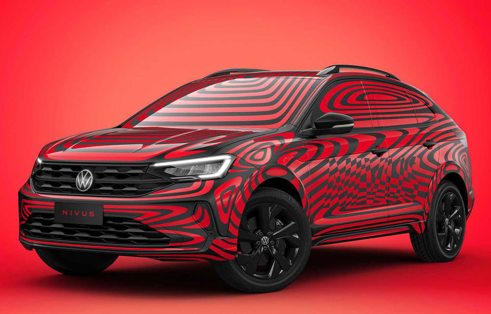 Primele imagini prelucrate digital cu viitorul Volkswagen Nivus: SUV-ul coupe va debuta în Brazilia în luna iunie - Poza 1