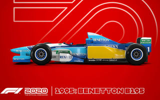 Primul trailer pentru noul joc F1 2020: apare în 10 iulie și va include o ediție specială cu 4 monoposturi pilotate de Michael Schumacher
