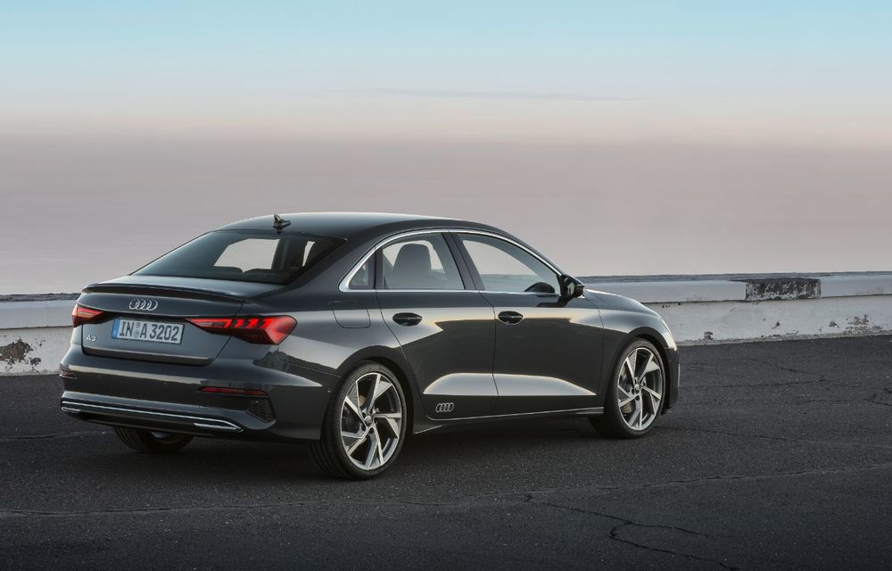Audi prezintă noua generație A3 Sedan: modificări estetice consistente, spațiu interior îmbunătățit și motorizări de până la 150 CP - Poza 18