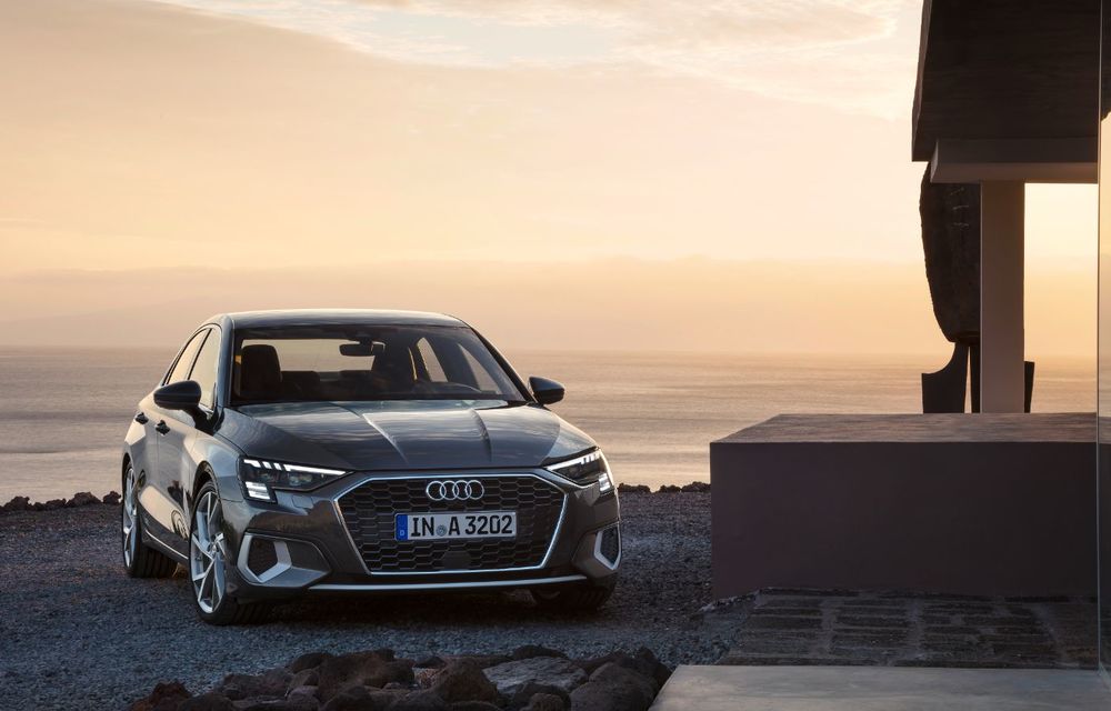 Audi prezintă noua generație A3 Sedan: modificări estetice consistente, spațiu interior îmbunătățit și motorizări de până la 150 CP - Poza 10