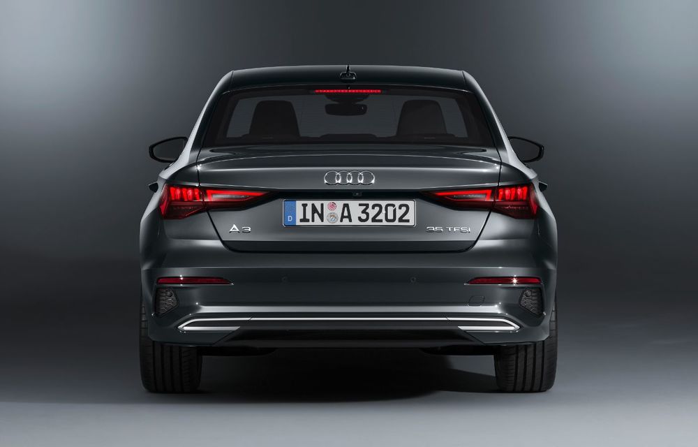 Audi prezintă noua generație A3 Sedan: modificări estetice consistente, spațiu interior îmbunătățit și motorizări de până la 150 CP - Poza 27