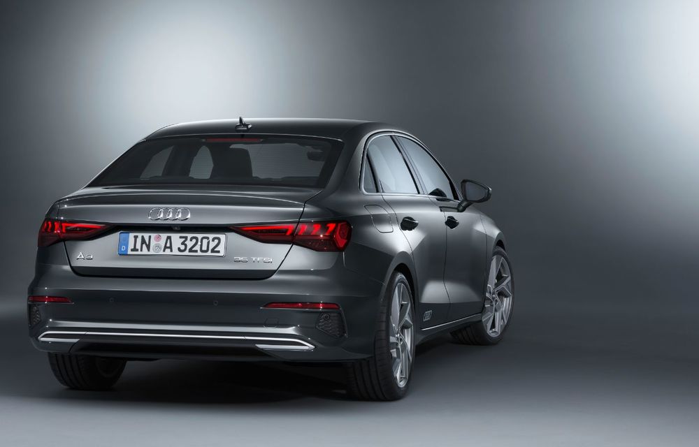 Audi prezintă noua generație A3 Sedan: modificări estetice consistente, spațiu interior îmbunătățit și motorizări de până la 150 CP - Poza 23