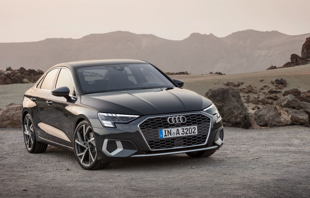 Audi prezintă noua generație A3 Sedan: modificări estetice consistente, spațiu interior îmbunătățit și motorizări de până la 150 CP - Poza 2