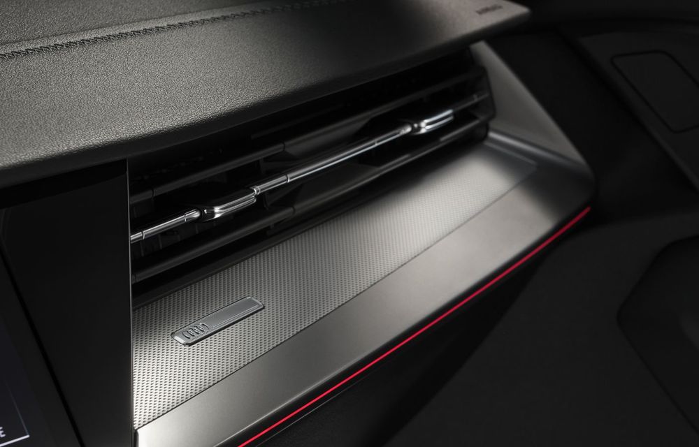 Audi prezintă noua generație A3 Sedan: modificări estetice consistente, spațiu interior îmbunătățit și motorizări de până la 150 CP - Poza 41