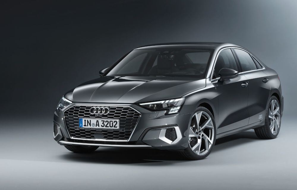 Audi prezintă noua generație A3 Sedan: modificări estetice consistente, spațiu interior îmbunătățit și motorizări de până la 150 CP - Poza 21