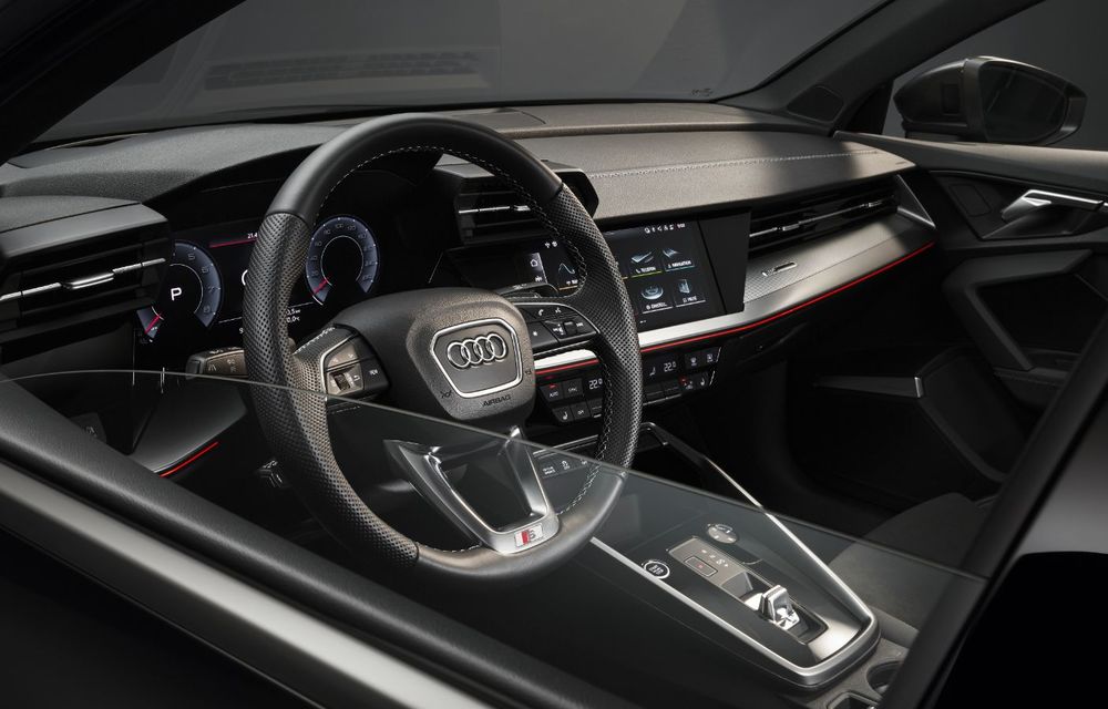 Audi prezintă noua generație A3 Sedan: modificări estetice consistente, spațiu interior îmbunătățit și motorizări de până la 150 CP - Poza 33