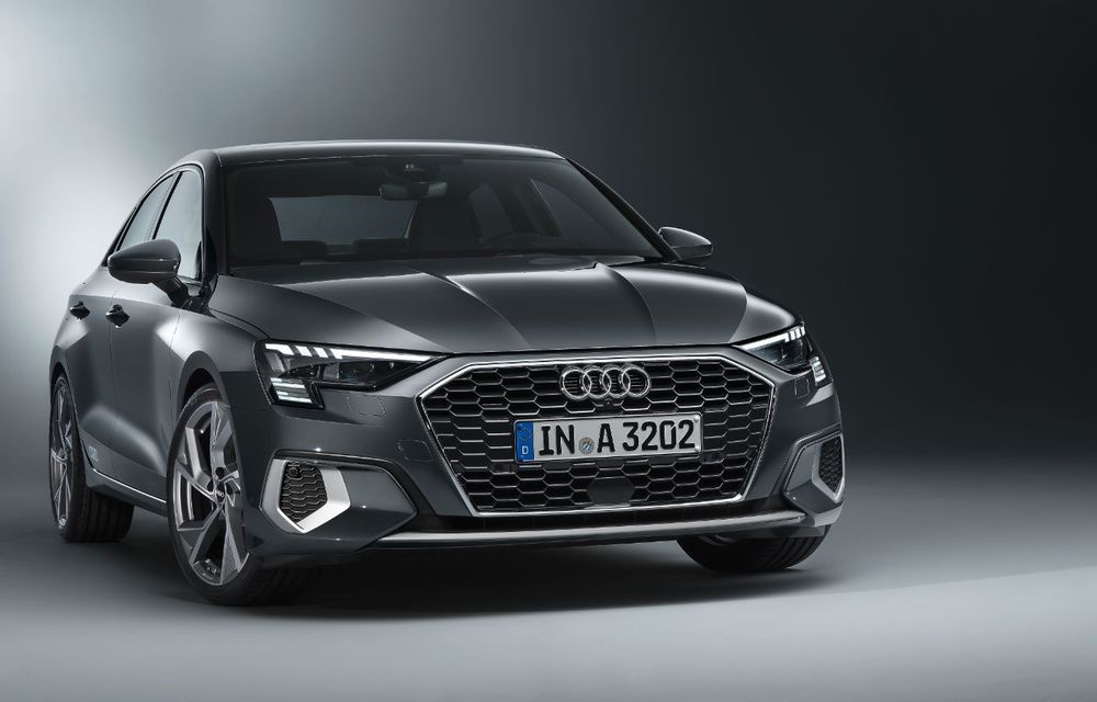 Audi prezintă noua generație A3 Sedan: modificări estetice consistente, spațiu interior îmbunătățit și motorizări de până la 150 CP - Poza 20