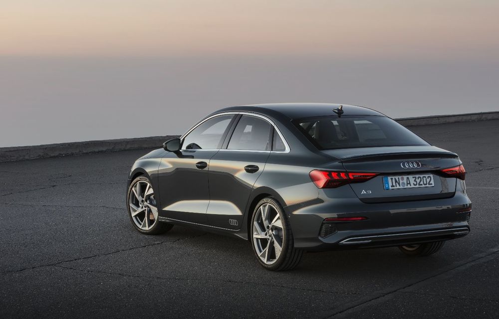 Audi prezintă noua generație A3 Sedan: modificări estetice consistente, spațiu interior îmbunătățit și motorizări de până la 150 CP - Poza 19