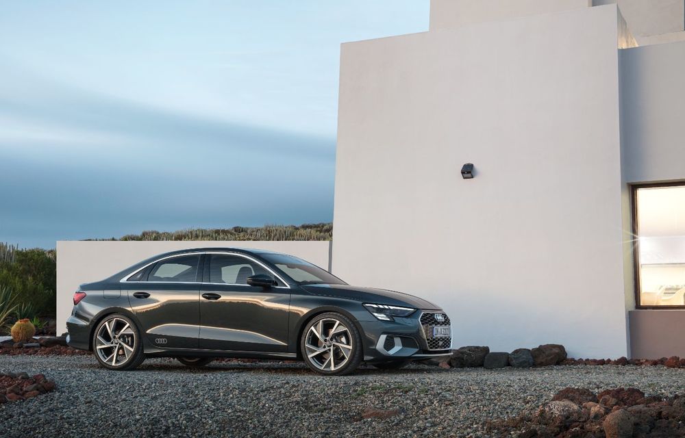 Audi prezintă noua generație A3 Sedan: modificări estetice consistente, spațiu interior îmbunătățit și motorizări de până la 150 CP - Poza 5