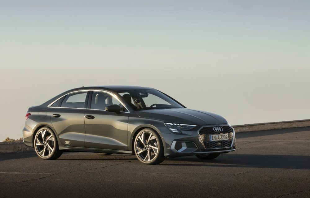 Audi prezintă noua generație A3 Sedan: modificări estetice consistente, spațiu interior îmbunătățit și motorizări de până la 150 CP - Poza 11
