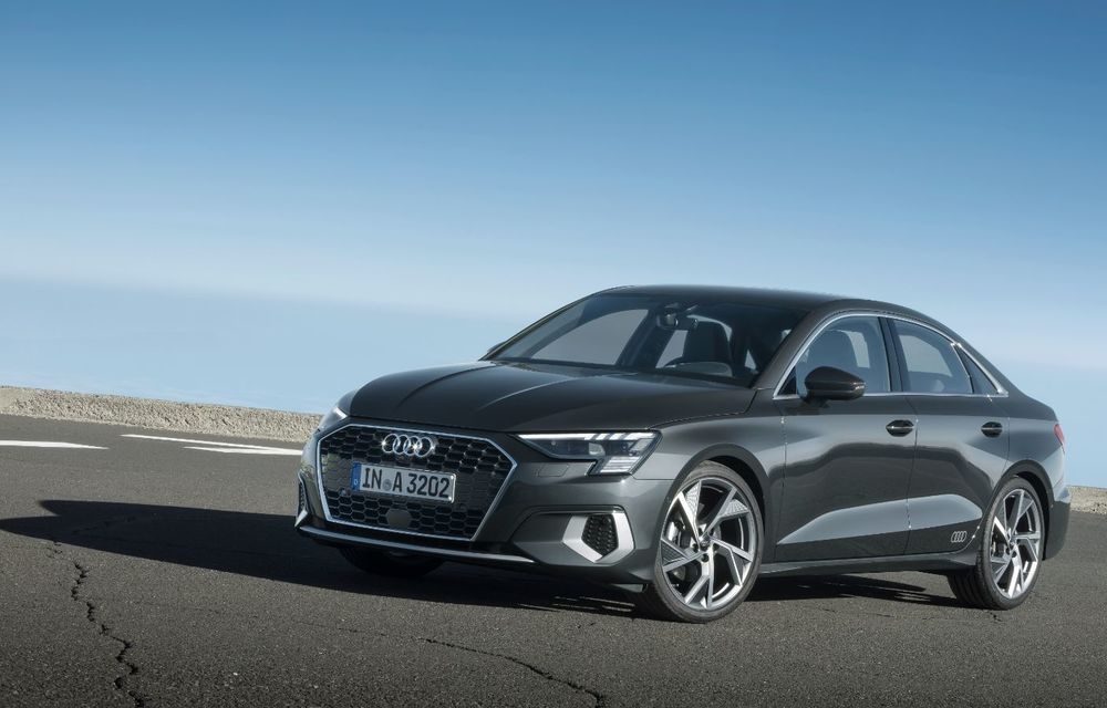 Audi prezintă noua generație A3 Sedan: modificări estetice consistente, spațiu interior îmbunătățit și motorizări de până la 150 CP - Poza 4