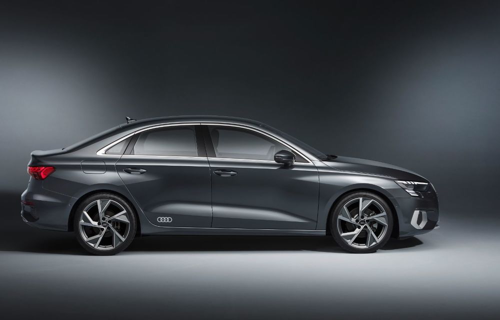 Audi prezintă noua generație A3 Sedan: modificări estetice consistente, spațiu interior îmbunătățit și motorizări de până la 150 CP - Poza 22