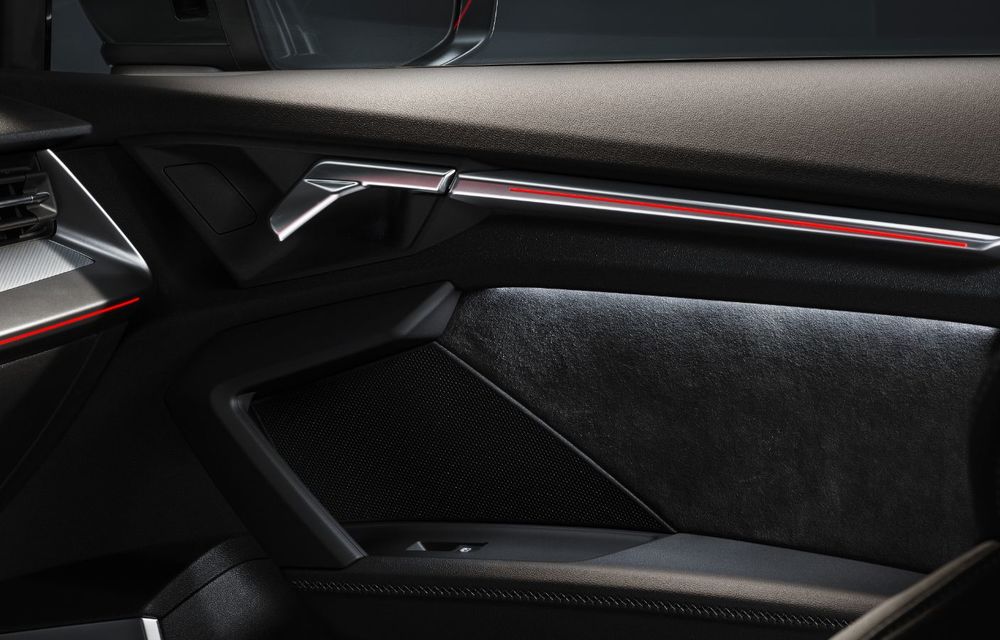 Audi prezintă noua generație A3 Sedan: modificări estetice consistente, spațiu interior îmbunătățit și motorizări de până la 150 CP - Poza 39