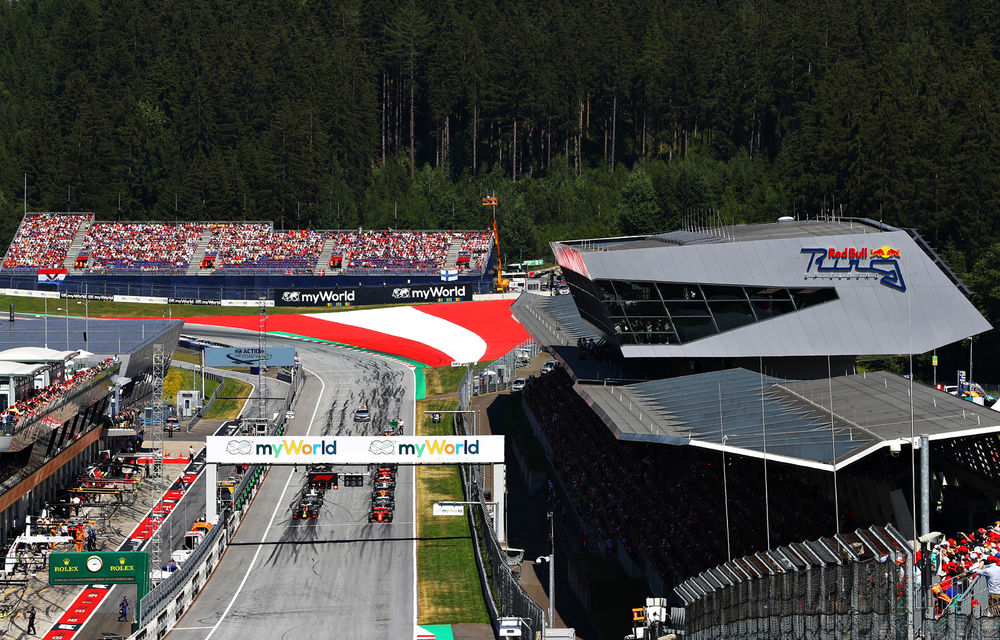 Austria poate găzdui prima cursă de Formula 1 a sezonului în 5 iulie: Guvernul va permite desfășurarea cursei fără spectatori - Poza 1