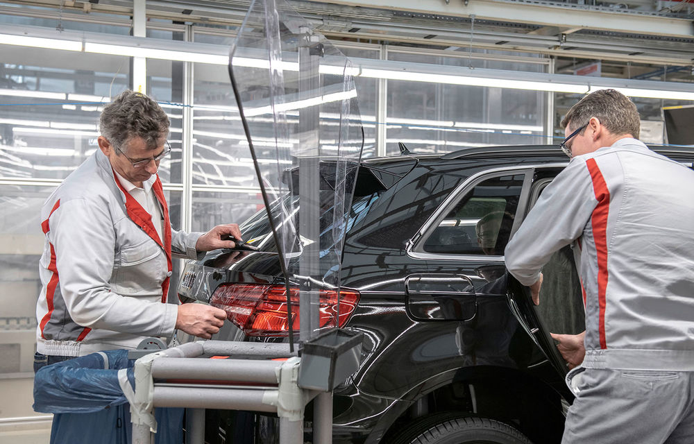 Uzinele Audi vor fi redeschise treptat până la finalul lunii aprilie: nemții au pregătit măsuri speciale pentru protejarea angajaților - Poza 1