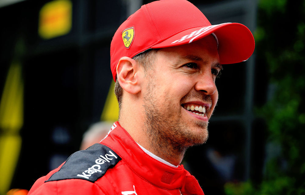 Vettel a reluat negocierile pentru noul contract cu Ferrari: &quot;Sunt șanse mari să luăm o decizie până la startul sezonului&quot; - Poza 1