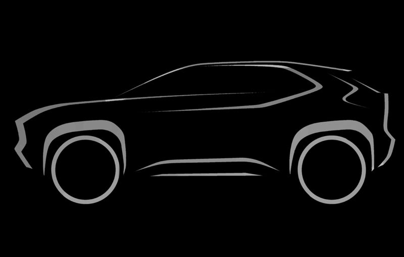 Toyota ar putea lansa noul SUV de clasă mică în 23 aprilie: modelul va avea la bază arhitectura lui Yaris - Poza 1