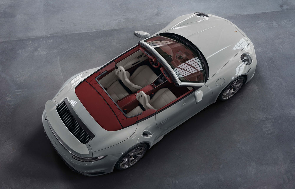 Tratament special pentru gama 911: divizia Porsche Exclusive Manufaktur lansează accesorii speciale pentru interior - Poza 1