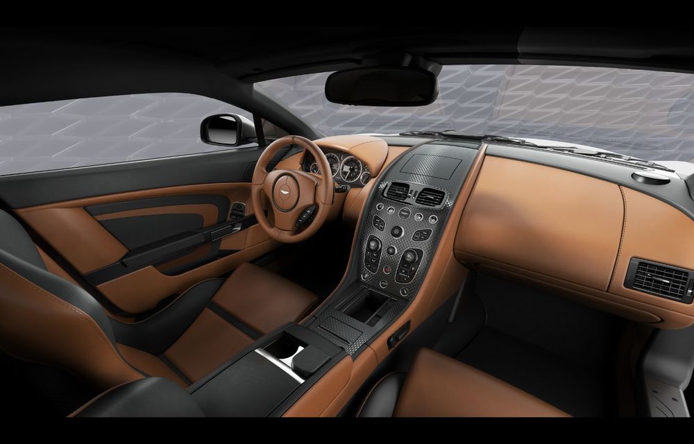 Coupe și speedster: Aston Martin lansează ediția specială Vantage V12 Zagato Heritage Twins - Poza 5