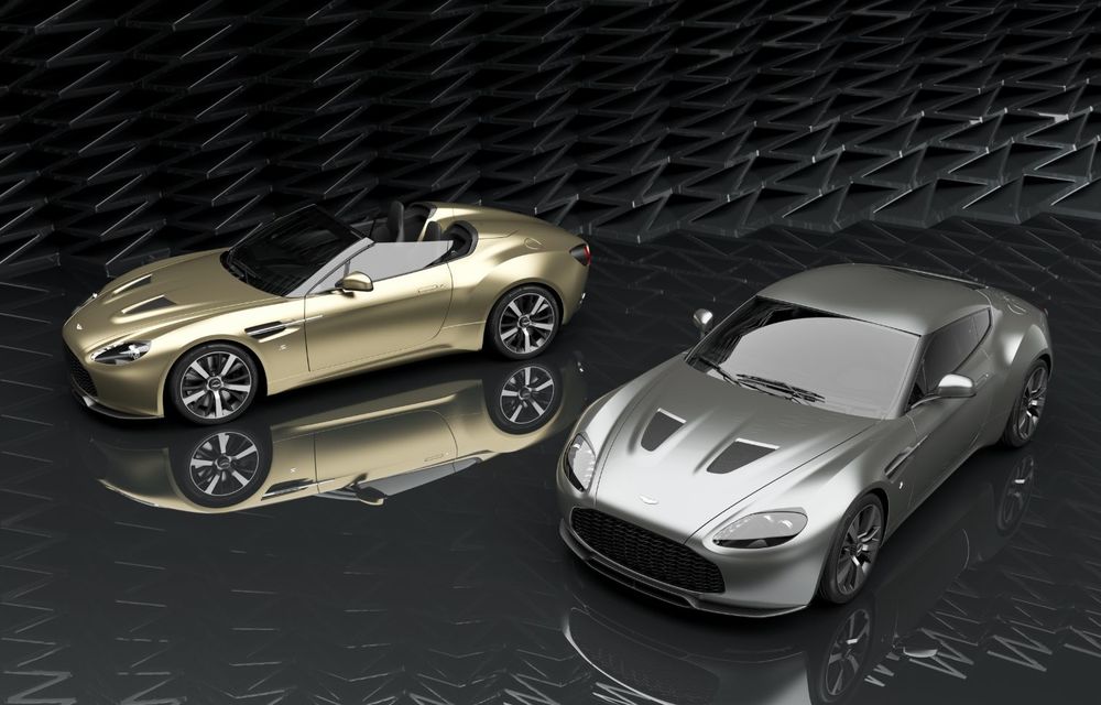 Coupe și speedster: Aston Martin lansează ediția specială Vantage V12 Zagato Heritage Twins - Poza 4