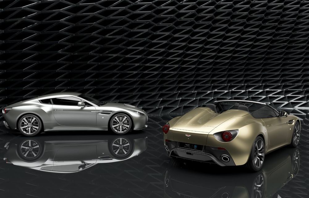 Coupe și speedster: Aston Martin lansează ediția specială Vantage V12 Zagato Heritage Twins - Poza 3