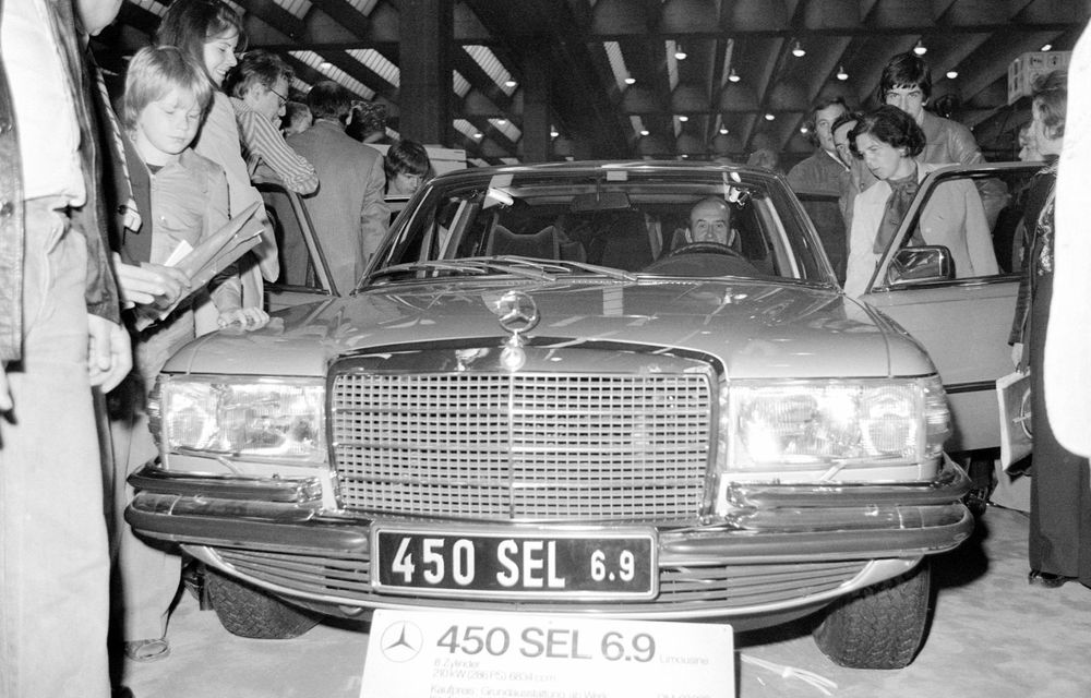 Aniversare în familia Mercedes-Benz: versiunea 450 SEL 6.9 a împlinit 45 de ani de la debut - Poza 7